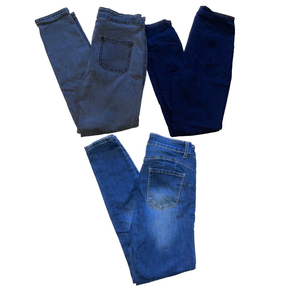 Bundle of 3 Blue/grey Jeans